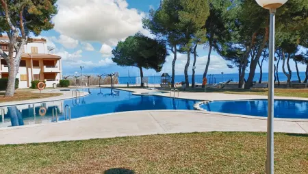 Appartement confortable à Alcanar avec piscine partagée - Photo 34