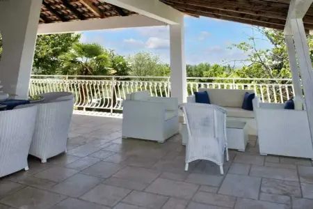 Villa familiale à Buje avec piscine et vue sur la mer - Photo 14