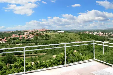 Villa familiale à Buje avec piscine et vue sur la mer - Photo 26