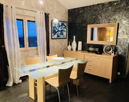 Appartement cosy avec jacuzzi à Plaimbois-du-Miroir, 70 m² - Photo 4