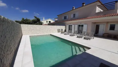 Maison élégante Rua dos Cometas avec piscine, Maison 8 personnes à São Simão - Photo 2