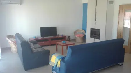 Maison élégante Rua dos Cometas avec piscine, Maison 8 personnes à São Simão - Photo 12