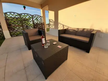 Maison élégante Rua dos Cometas avec piscine, Maison 8 personnes à São Simão - Photo 25