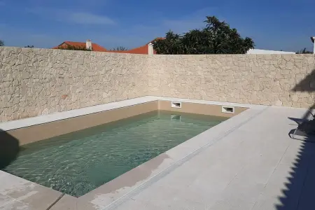 Maison élégante Rua dos Cometas avec piscine, Maison 8 personnes à São Simão - Photo 29