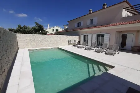 Maison élégante Rua dos Cometas avec piscine, Maison 8 personnes à São Simão - Photo 30