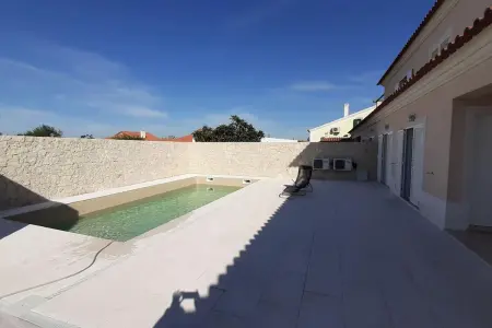 Maison élégante Rua dos Cometas avec piscine, Maison 8 personnes à São Simão - Photo 31