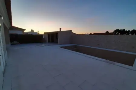 Maison élégante Rua dos Cometas avec piscine, Maison 8 personnes à São Simão - Photo 32