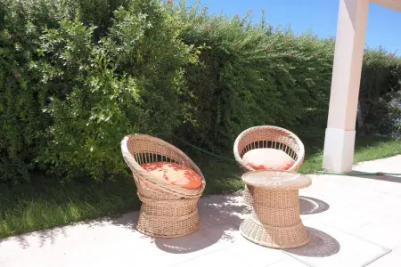 Maison élégante Rua dos Cometas avec piscine, Maison 8 personnes à São Simão - Photo 36