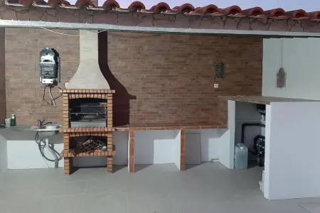 Maison élégante Rua dos Cometas avec piscine, Maison 8 personnes à São Simão - Photo 65