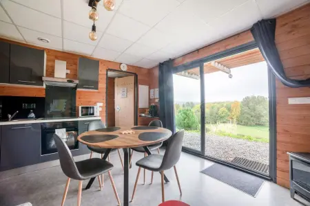 Chalet charmant à Saint-Sylvestre avec Terrasse et Jardin - Photo 8
