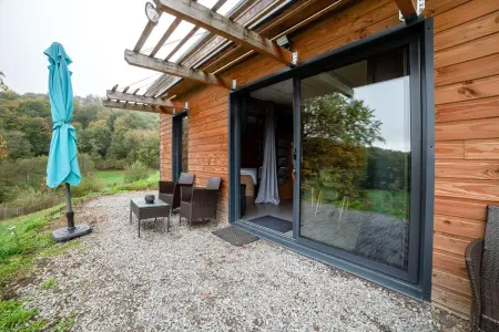 Chalet charmant à Saint-Sylvestre avec Terrasse et Jardin - Photo 12