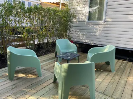 Bungalow familial à Lège-Cap-Ferret avec piscine partagée - Photo 18