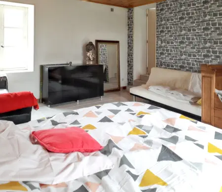Maison au charme rustique à Luçay-le-Mâle, Maison 7 personnes à Luçay le Mâle - Photo 1