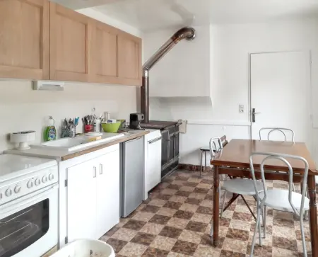 Maison au charme rustique à Luçay-le-Mâle, Maison 7 personnes à Luçay le Mâle - Photo 4
