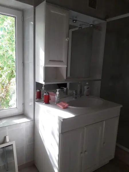 Maison au charme rustique à Luçay-le-Mâle, Maison 7 personnes à Luçay le Mâle - Photo 9