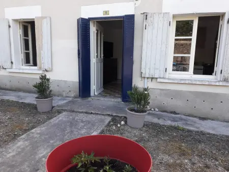 Maison au charme rustique à Luçay-le-Mâle, Maison 7 personnes à Luçay le Mâle - Photo 11