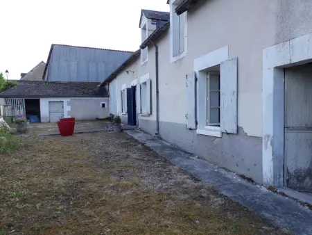 Maison au charme rustique à Luçay-le-Mâle, Maison 7 personnes à Luçay le Mâle - Photo 12