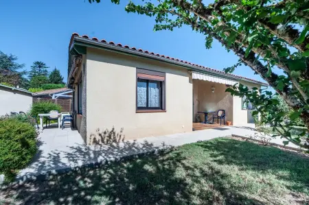 Maison charmante à Eymet, grand jardin et terrasse - Photo 11