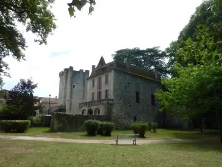 Maison charmante à Eymet, grand jardin et terrasse - Photo 25