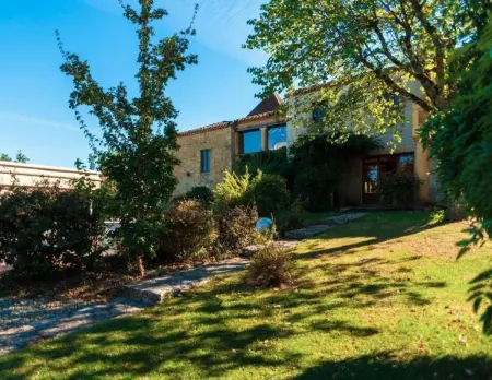 Maison de charme à Puy-l'Évêque avec piscine partagée - Photo 1