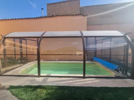 Villa charmante à Pajares de la Lampreana avec piscine privée - Photo 1