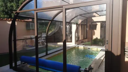 Villa charmante à Pajares de la Lampreana avec piscine privée - Photo 2