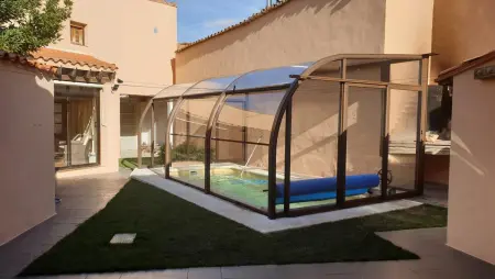 Villa charmante à Pajares de la Lampreana avec piscine privée - Photo 4