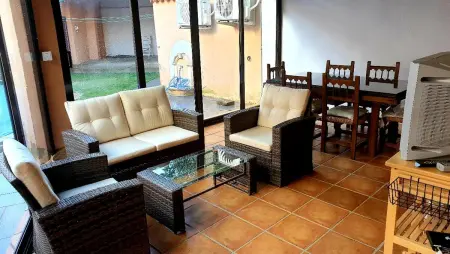 Villa charmante à Pajares de la Lampreana avec piscine privée - Photo 5