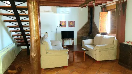 Villa charmante à Pajares de la Lampreana avec piscine privée - Photo 8