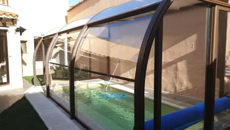 Villa charmante à Pajares de la Lampreana avec piscine privée - Photo 18