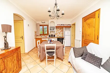 Appartement confortable au Bar-sur-Loup 40 m² avec jardin privatif - Photo 3