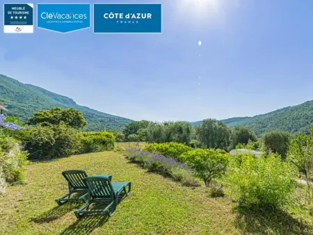 Appartement confortable au Bar-sur-Loup 40 m² avec jardin privatif - Photo 8