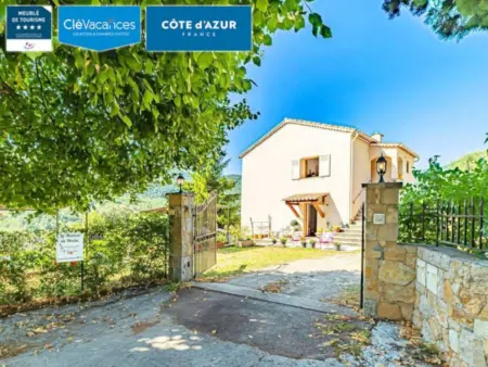 Appartement confortable au Bar-sur-Loup 40 m² avec jardin privatif - Photo 11