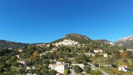 Appartement confortable au Bar-sur-Loup 40 m² avec jardin privatif - Photo 24