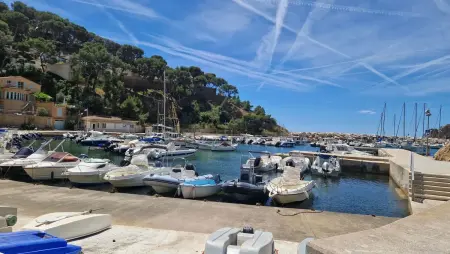 Appartement confortable au Bar-sur-Loup 40 m² avec jardin privatif - Photo 25