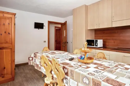 Appartement confortable à Livigno avec Balcon, Appartement 8 personnes à Livigno - Photo 12