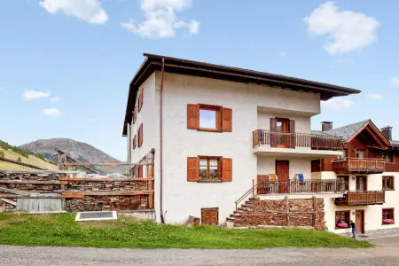Appartement confortable à Livigno avec Balcon, Appartement 8 personnes à Livigno - Photo 14