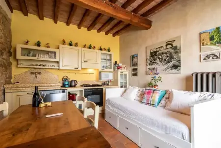 Maison charmante à Monte San Savino, piscine privée - Photo 11