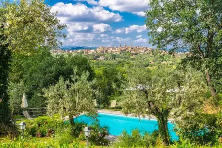 Maison charmante à Monte San Savino, piscine privée - Photo 13