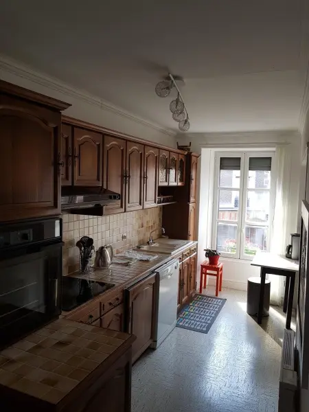 Appartement cosy à Langogne 65 m² avec jardin terrasse - Photo 4