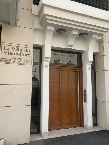 Appartement Moderne à Marseille avec Balcon et Vue sur Jardin - Photo 17