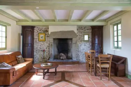 Maison charmante à Landevieille avec jardin clos - Photo 5