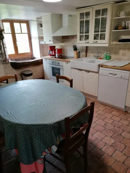 Maison charmante dans le village de Taintrux avec jardin - Photo 1