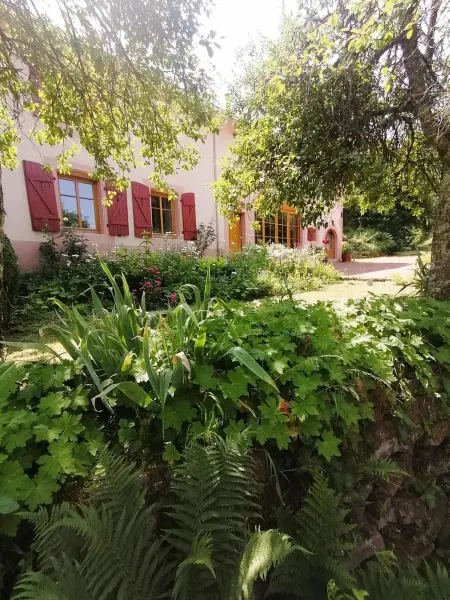 Maison charmante dans le village de Taintrux avec jardin - Photo 13