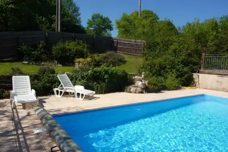 Maison spacieuse à Loubressac avec piscine privée - Photo 1