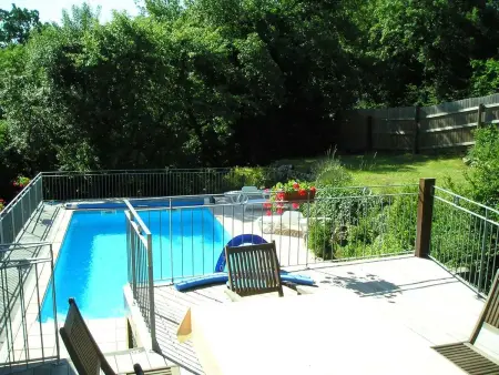 Maison spacieuse à Loubressac avec piscine privée - Photo 3