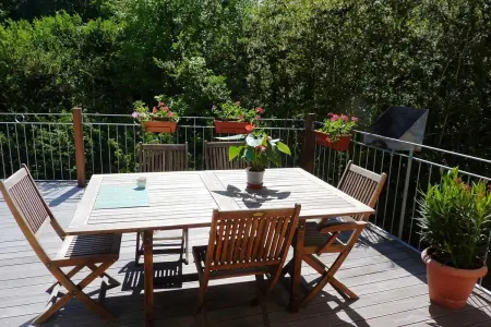 Maison spacieuse à Loubressac avec piscine privée - Photo 4