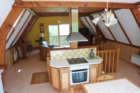 Maison spacieuse à Loubressac avec piscine privée - Photo 5
