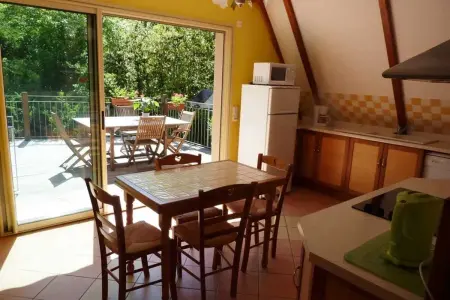 Maison spacieuse à Loubressac avec piscine privée - Photo 6