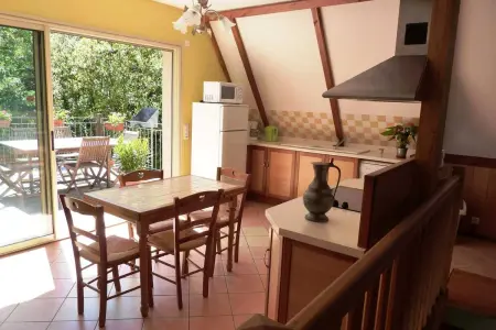 Maison spacieuse à Loubressac avec piscine privée - Photo 7